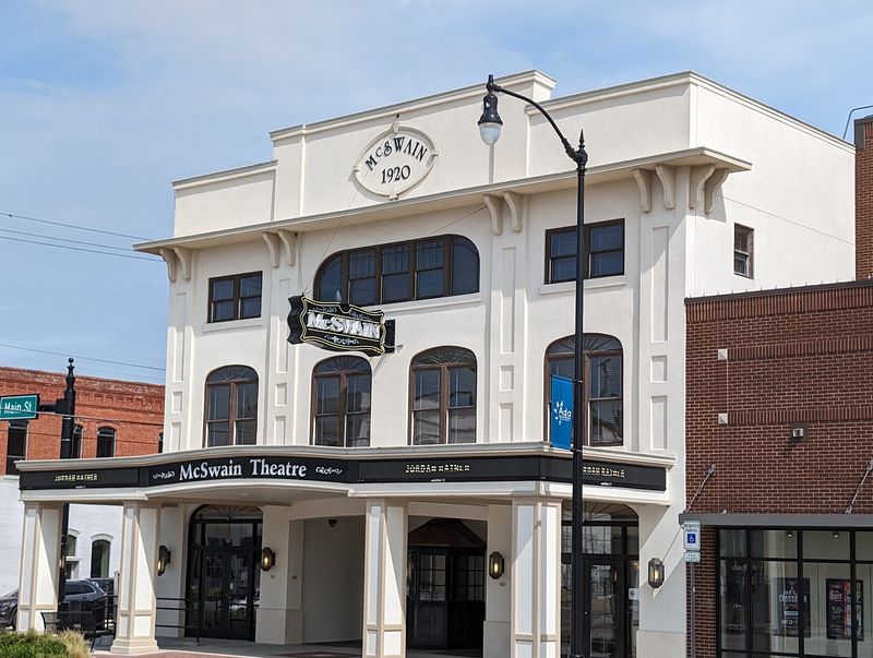 McSwain Theatre McSwain Theatre