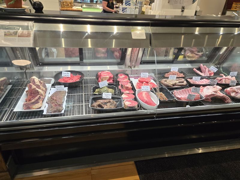 Meat Cases Stocked With Local Pride