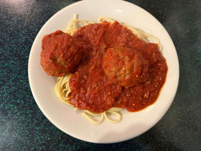 Meatballs, Marinara and Chicken Parm Meatballs, Marinara and Chicken Parm