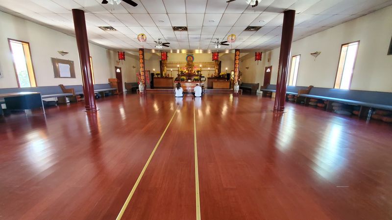 Meditation, Sunday Services, and Open Doors