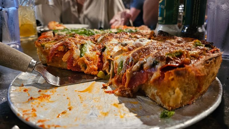 Meet The Big 10, The Pizza That Needs Its Own Seatbelt
