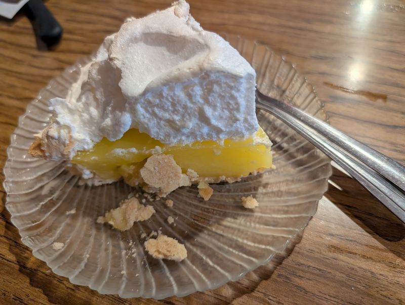 Meringue Mountains and Cream Pie Dreams