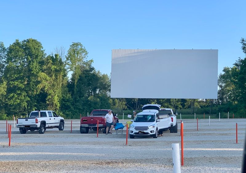 Midway Drive-In Theater, Ravenna, OH