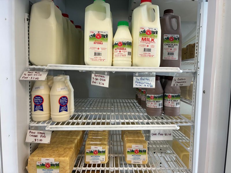 Milk, Cream, and a Raw Dairy Following