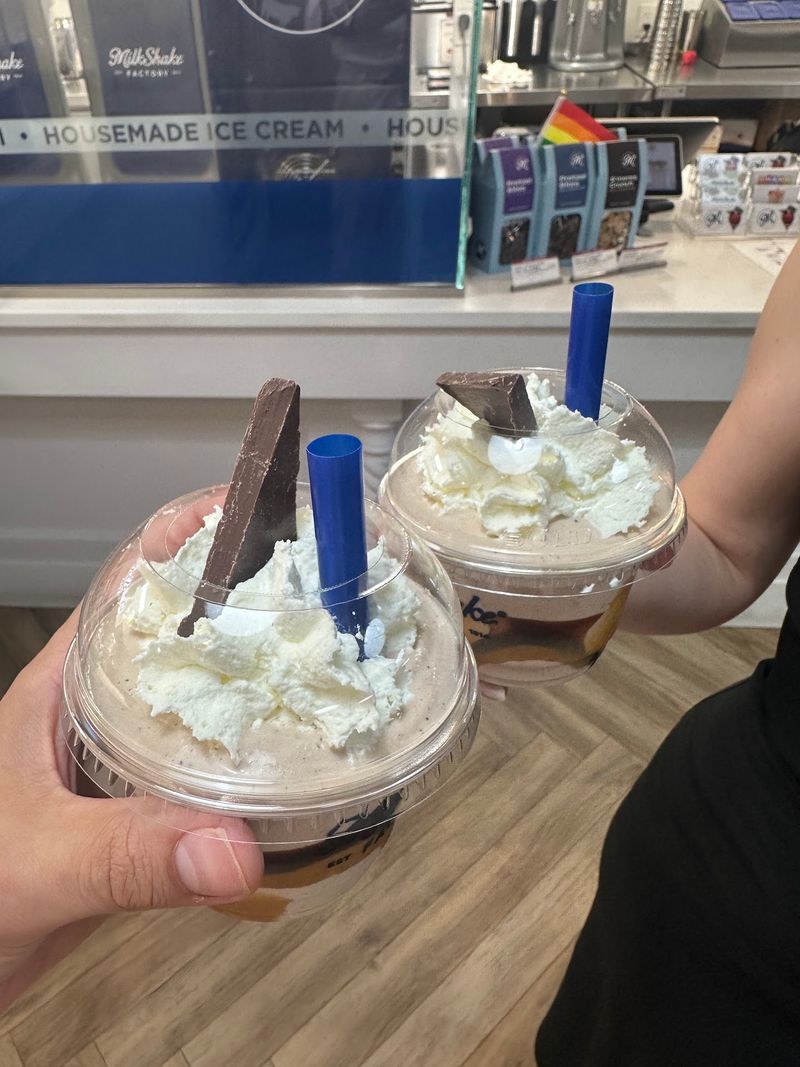 Milkshakes Built Like Skyscrapers