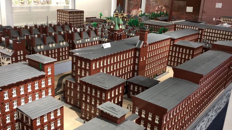 Mill Town History Built Brick by Brick