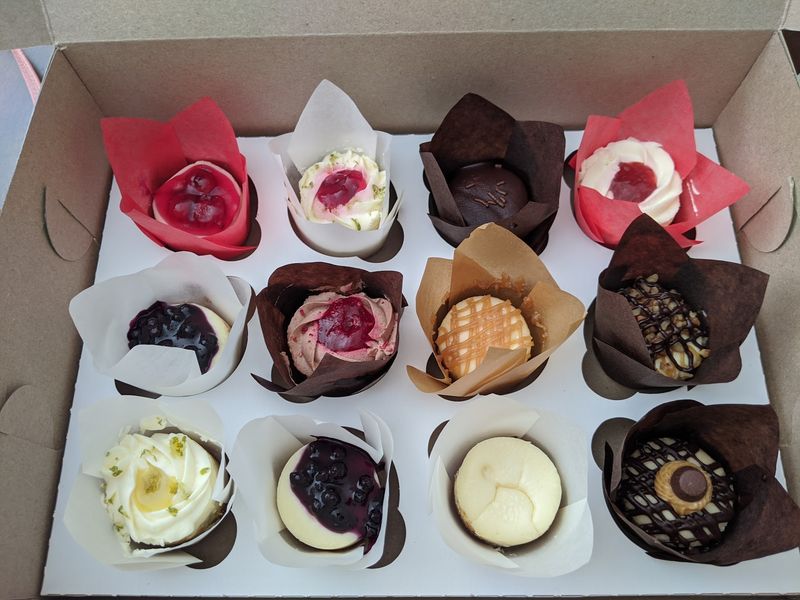 Mini Cheesecakes Are the Secret Weapon Mini Cheesecakes Are the Secret Weapon