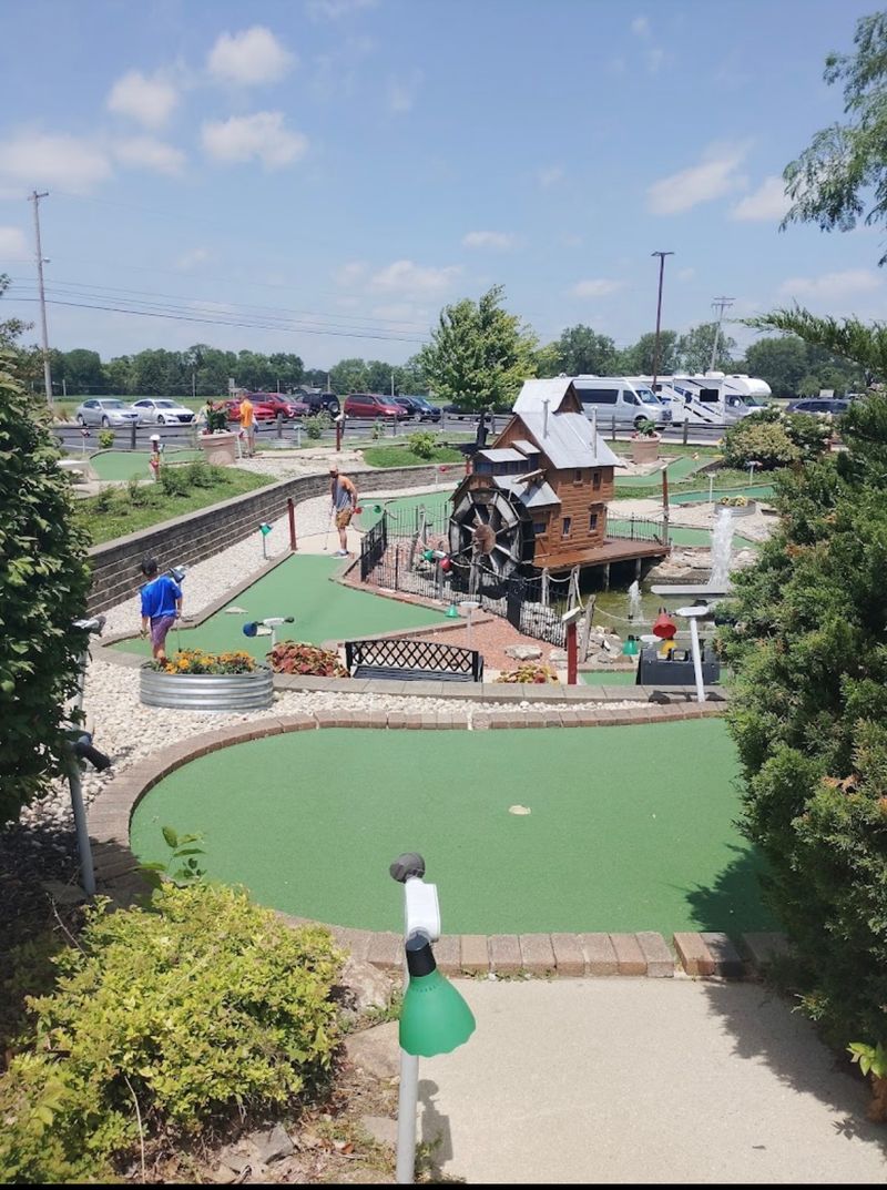 Mini Golf, Batting Cages, and a Carousel Full of Flavor