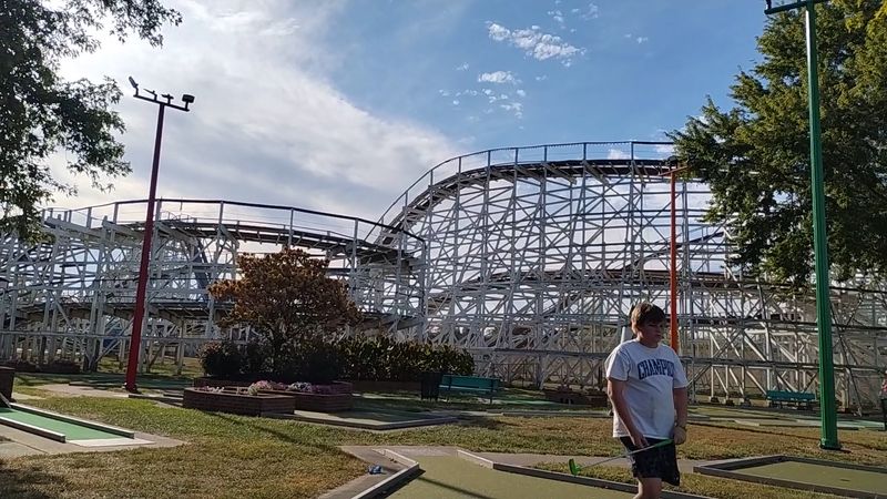 Mini Golf, Skee-Ball, and a Shooting Gallery