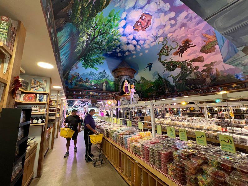 Minnesota's Largest Candy Store, Jordan, MN