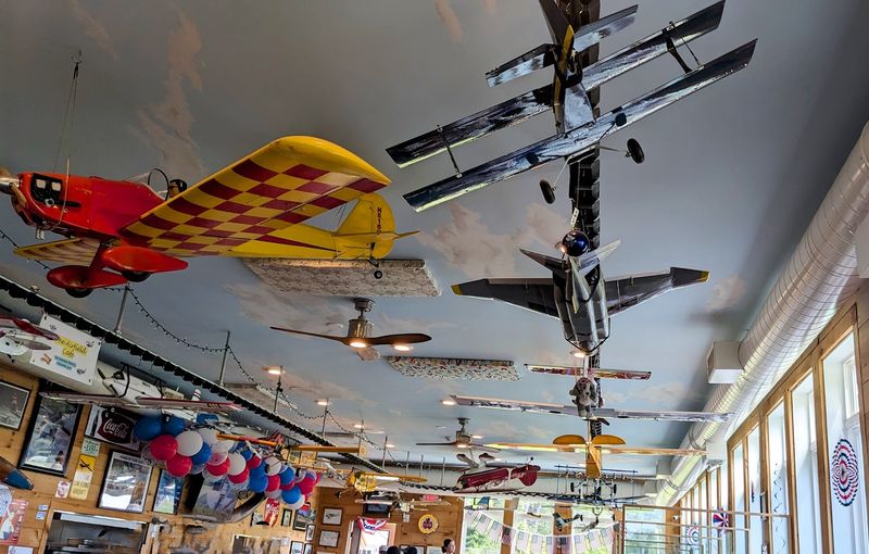 Model Planes Cruising Overhead Model Planes Cruising Overhead