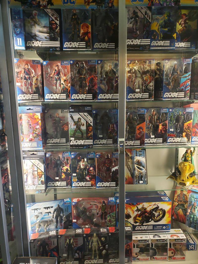 Modern Collectors Aren't Left Out In The Cold