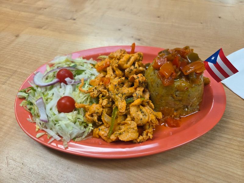 Mofongo Piled High and Packed With Garlic Mofongo Piled High and Packed With Garlic