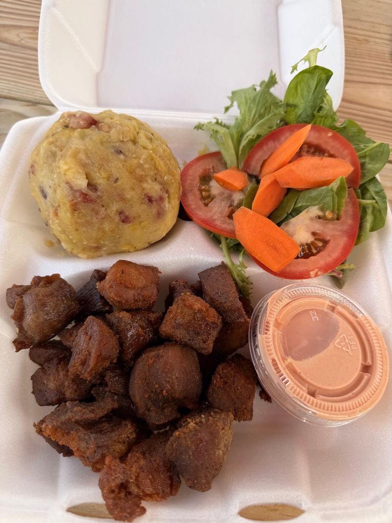 Mofongo That Gets Compared To San Juan