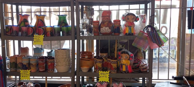 Molcajetes, Embroidered Blouses, and Fragile Tortillas Molcajetes, Embroidered Blouses, and Fragile Tortillas