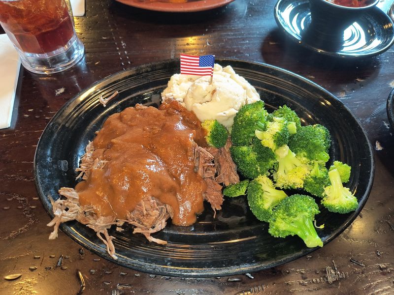 Mom's Double Shift Pot Roast and Other Hearty Favorites Mom's Double Shift Pot Roast and Other Hearty Favorites