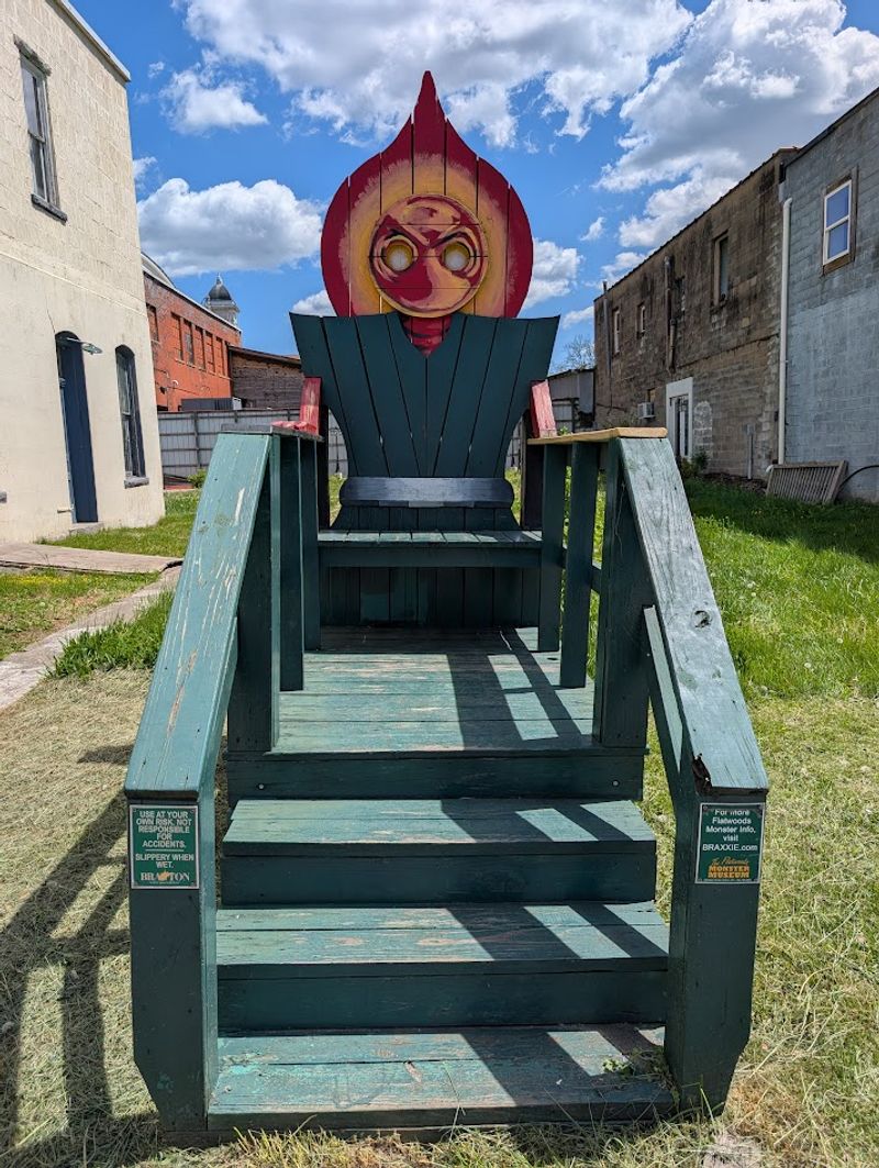 Monster Chairs and Surprises Around Downtown Sutton