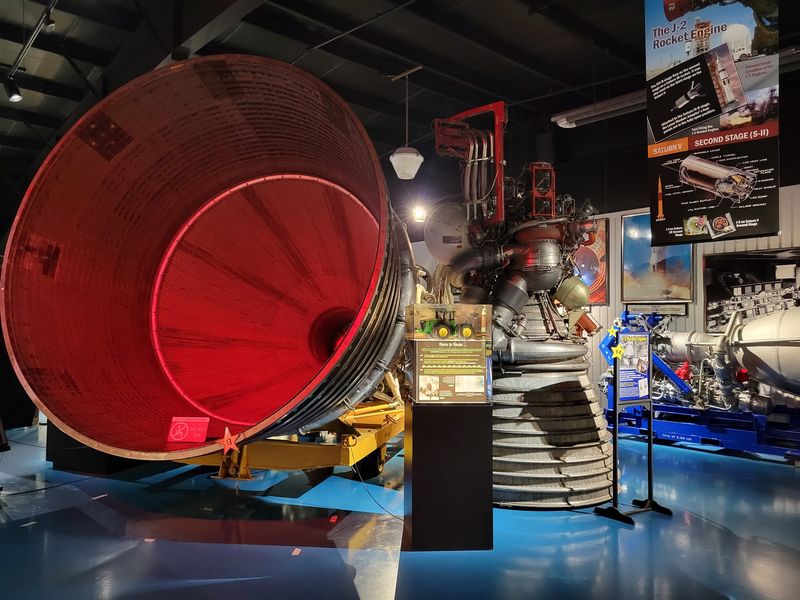Moon Rocket Engines From Both Sides Moon Rocket Engines From Both Sides