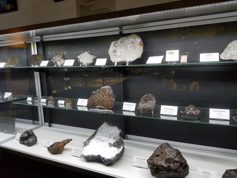 Moon Rocks, Meteorites, and a Step on the Moon Moon Rocks, Meteorites, and a Step on the Moon