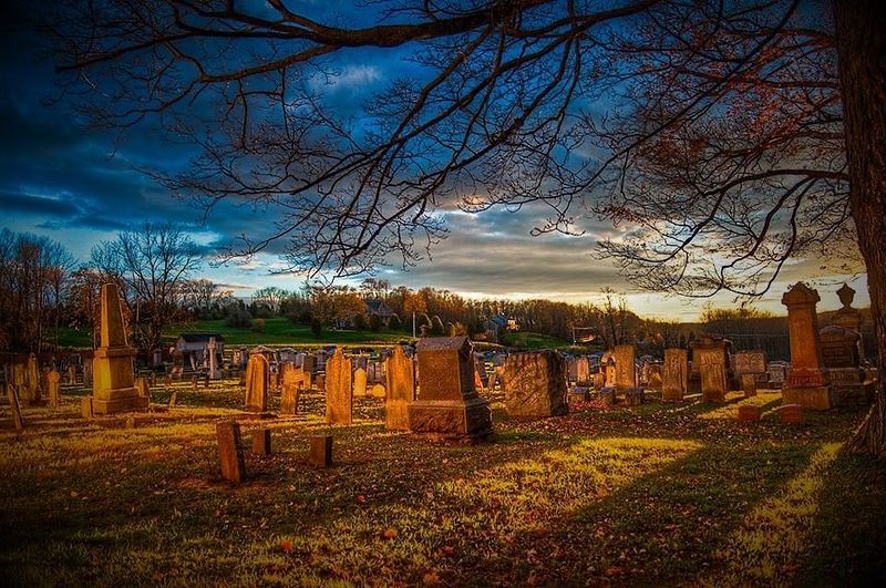 Moravian Cemetery