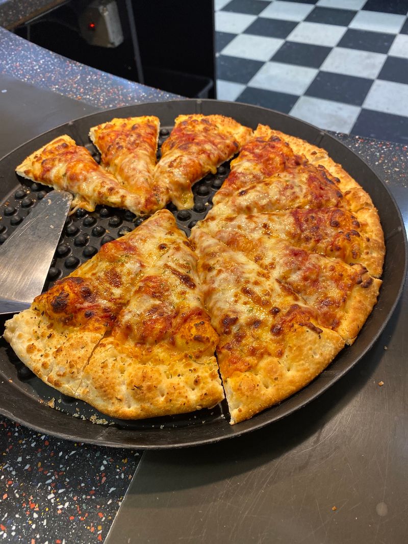 More Than Thirty Pizzas on One Buffet Line More Than Thirty Pizzas on One Buffet Line