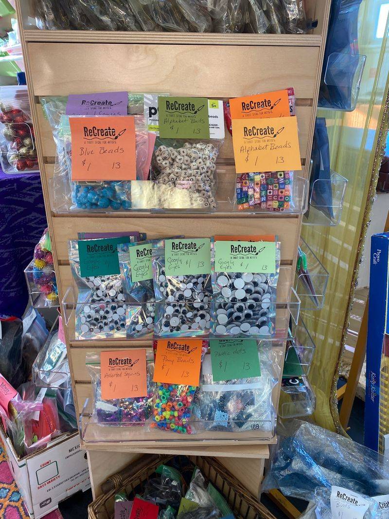 Mosaic Scraps and Wonderfully Weird Finds