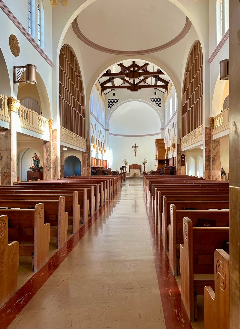 Mount Angel Abbey, St Benedict