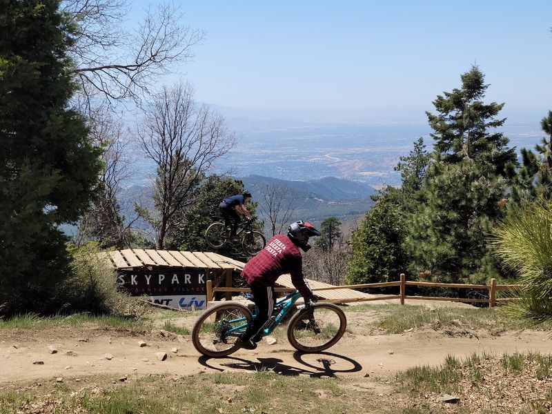 Mountain Bikers Get Their Own Playground Out Back Mountain Bikers Get Their Own Playground Out Back
