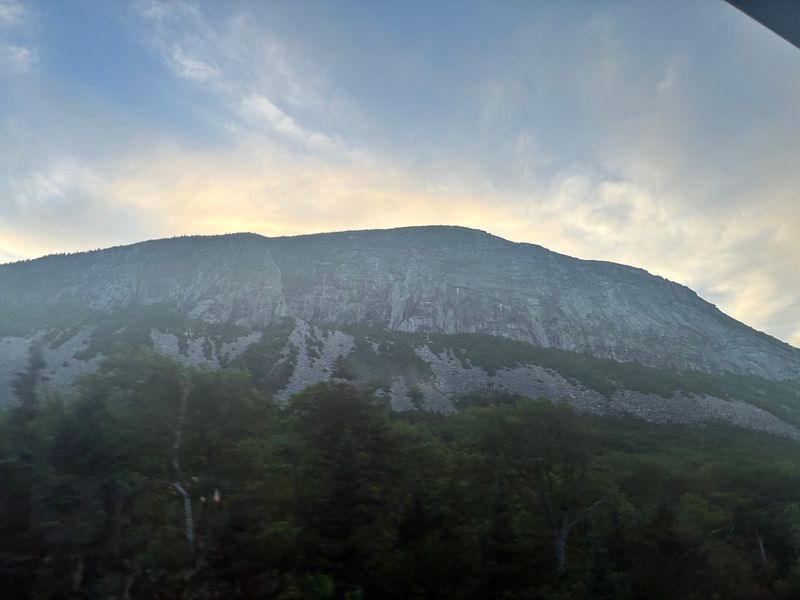 Mountain Scenery Steals The Show Before Dark Mountain Scenery Steals The Show Before Dark
