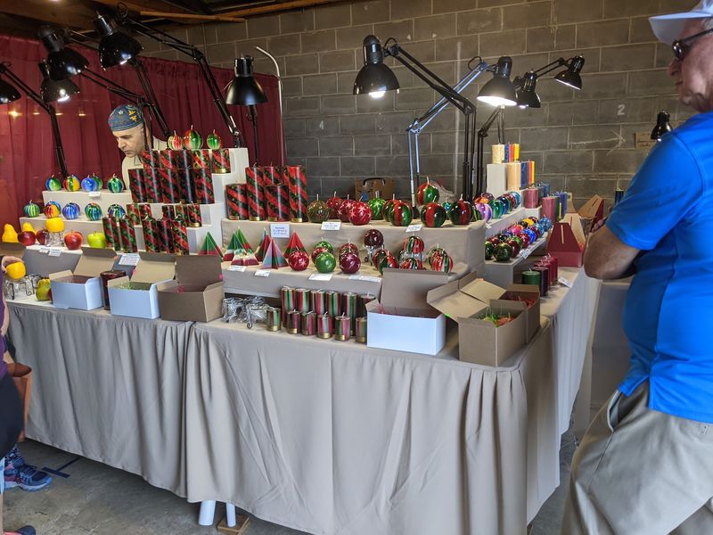 Mountaineer Week Arts and Craft Fair