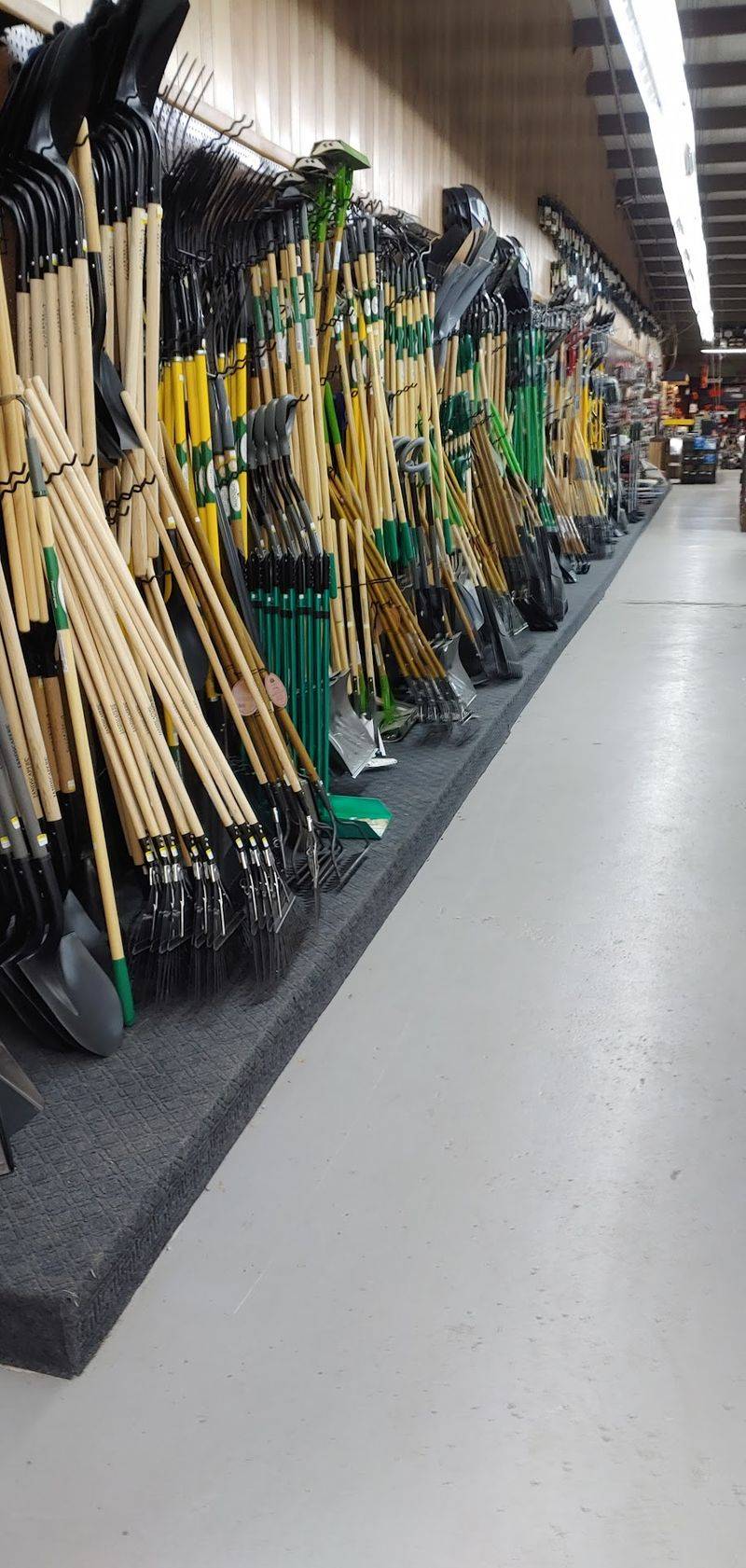 Mowers, Rakes, and Everything With a Handle