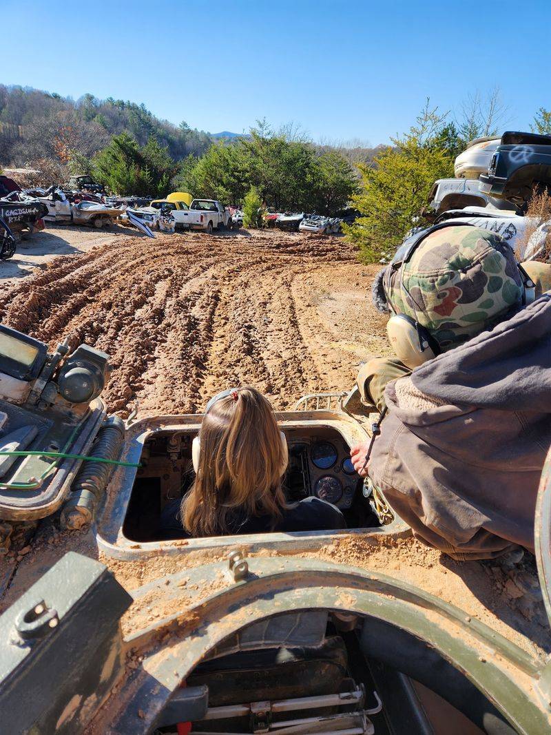 Mud, Bumps, and the Five-Acre Course Mud, Bumps, and the Five-Acre Course