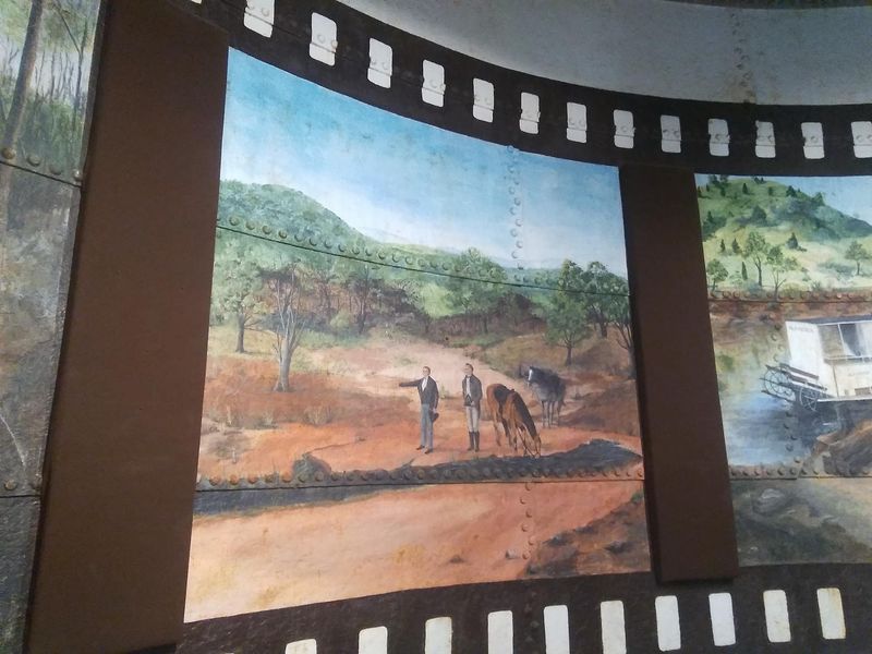 Murals Inside an Old Water Tank