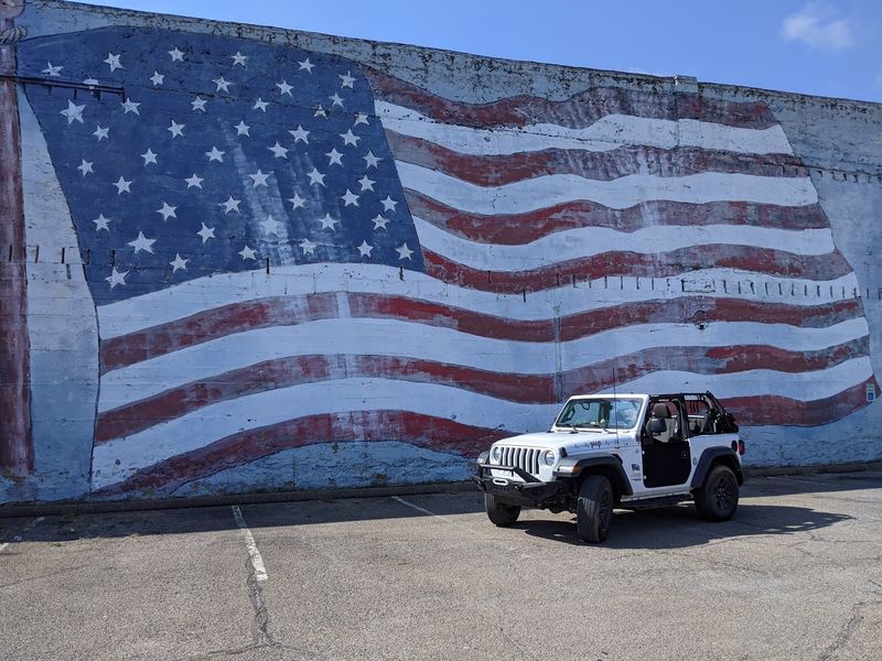 Murals, Main Street and a Friendly Atmosphere