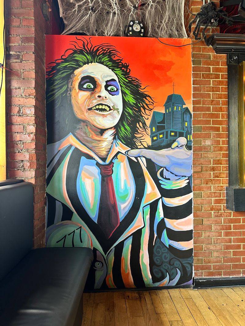 Murals, Monsters, and a Shark Lurking in the Back Murals, Monsters, and a Shark Lurking in the Back