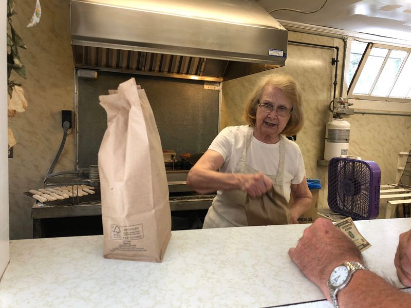 Muriel Kept Smiling Behind The Counter Until 87