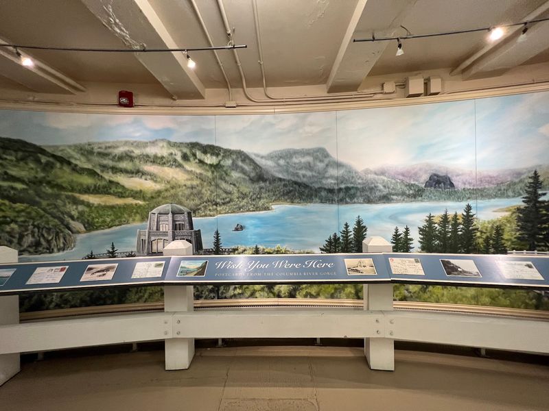 Museum Displays Turn The View Into A Story