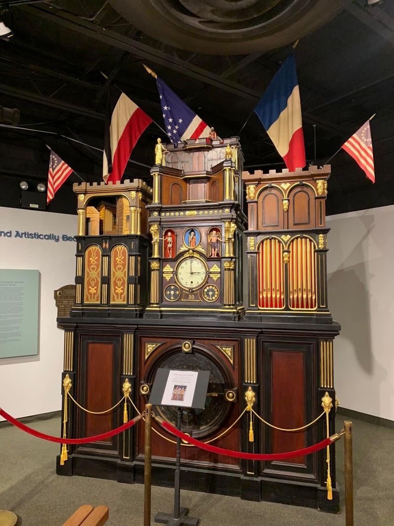 Music, Moons, and Tides Inside One Clock Music, Moons, and Tides Inside One Clock