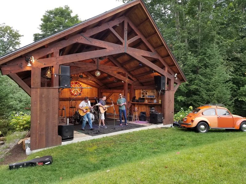 Music on the Hillside Stage Music on the Hillside Stage