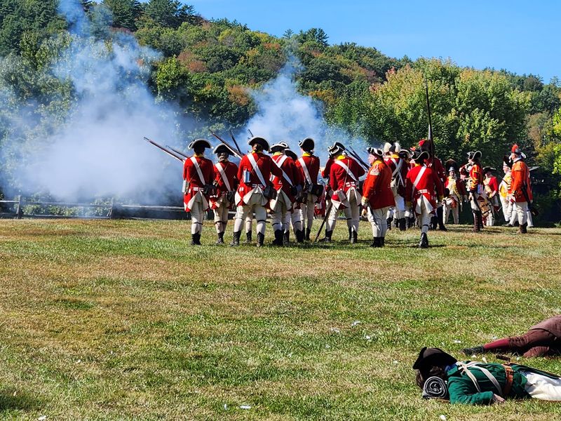 Muskets, Drills, And A Healthy Dose Of Noise Muskets, Drills, And A Healthy Dose Of Noise