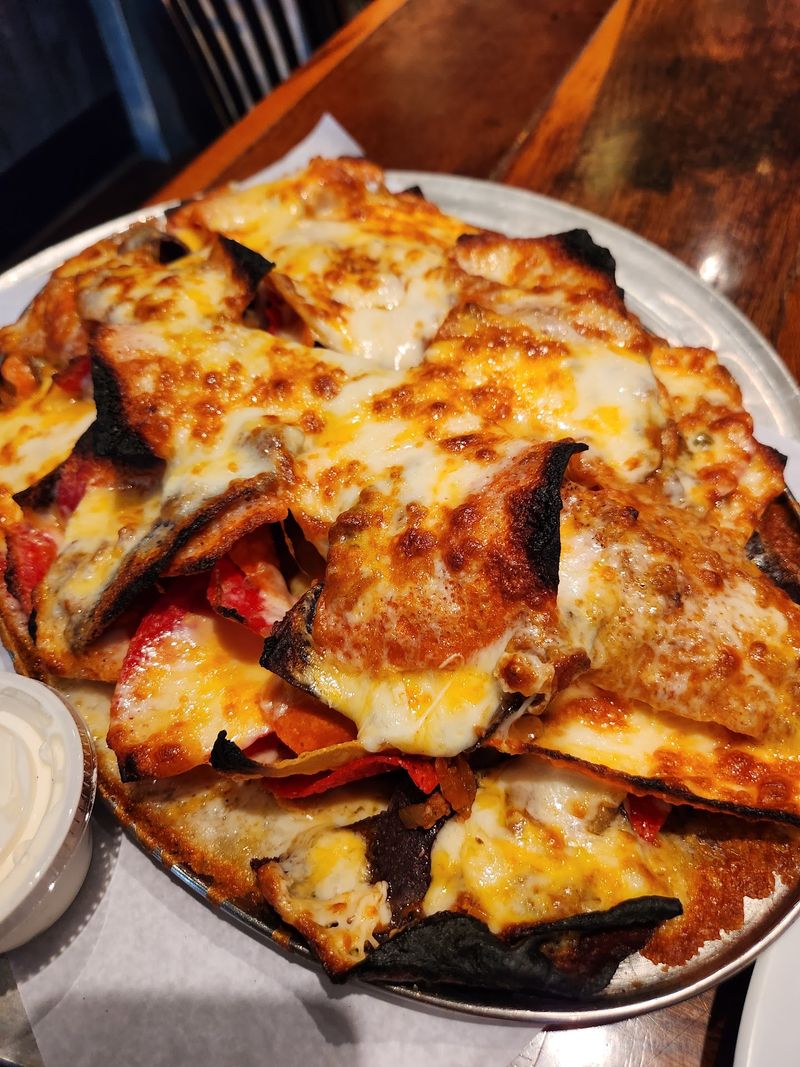 Nachos, Mac And Cheese, And Calzones Keep The Fire Busy