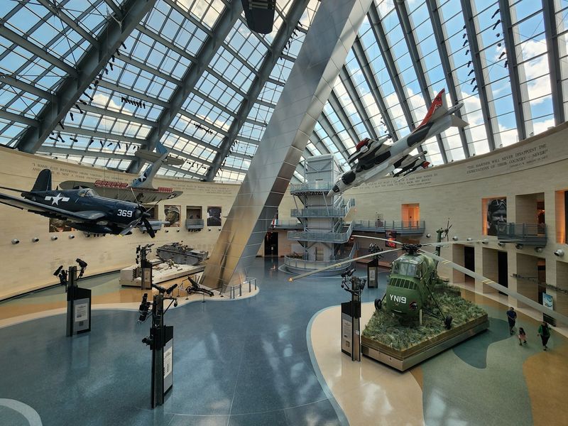 National Museum of the Marine Corps, Virginia