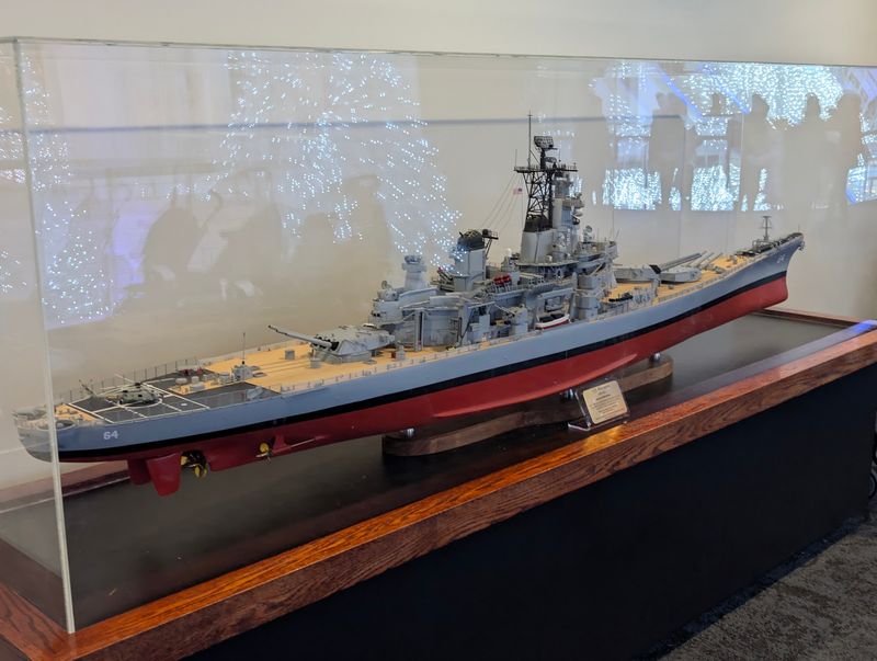 Navy History Inside the Hampton Roads Naval Museum