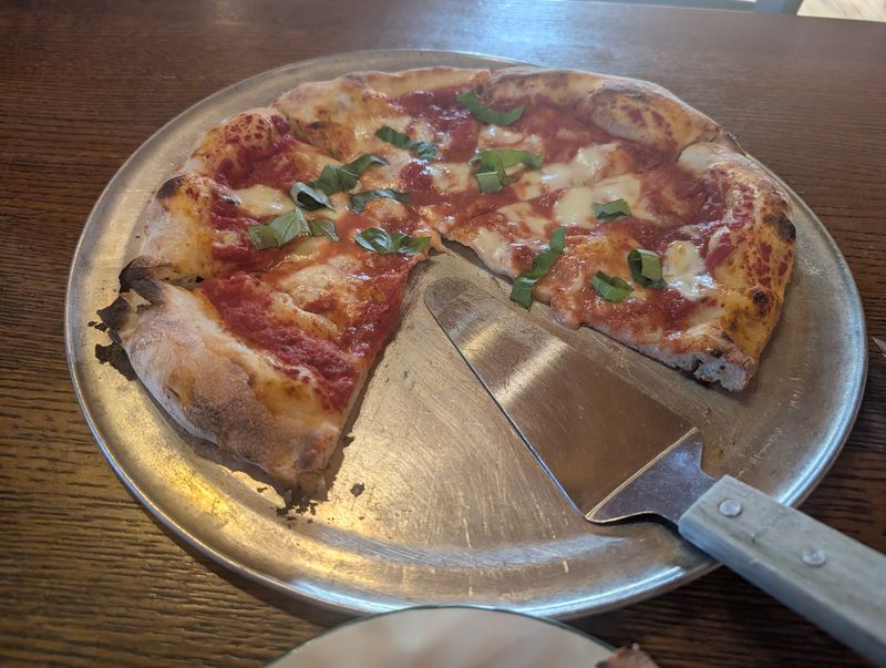 Neapolitan Pizza Gets a Forager's Twist