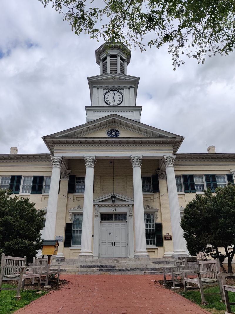 Nearly Every Building Has A Civil War Chapter