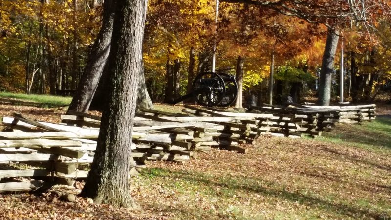 Neighbors Stacked Fence Rails And Dared An Army To Cross