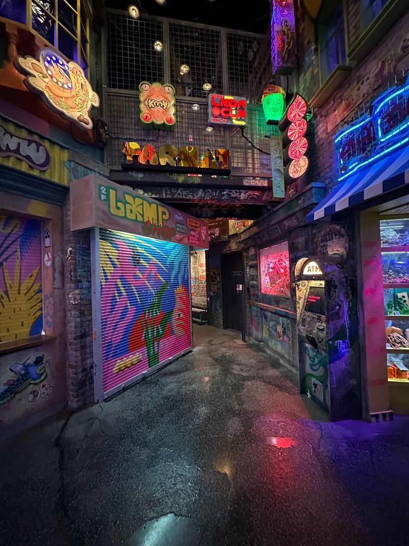 Neon Kingdom Doubles as a Glowing Stage