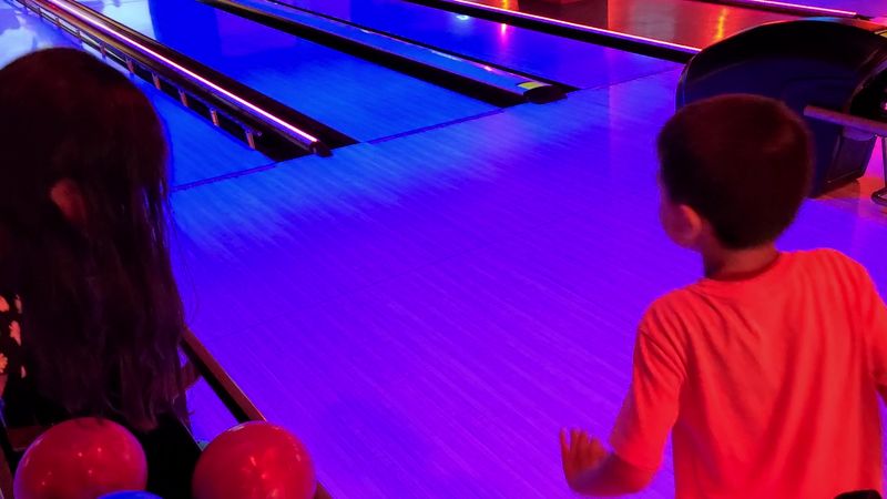 Neon Lanes That Steal the Show Neon Lanes That Steal the Show
