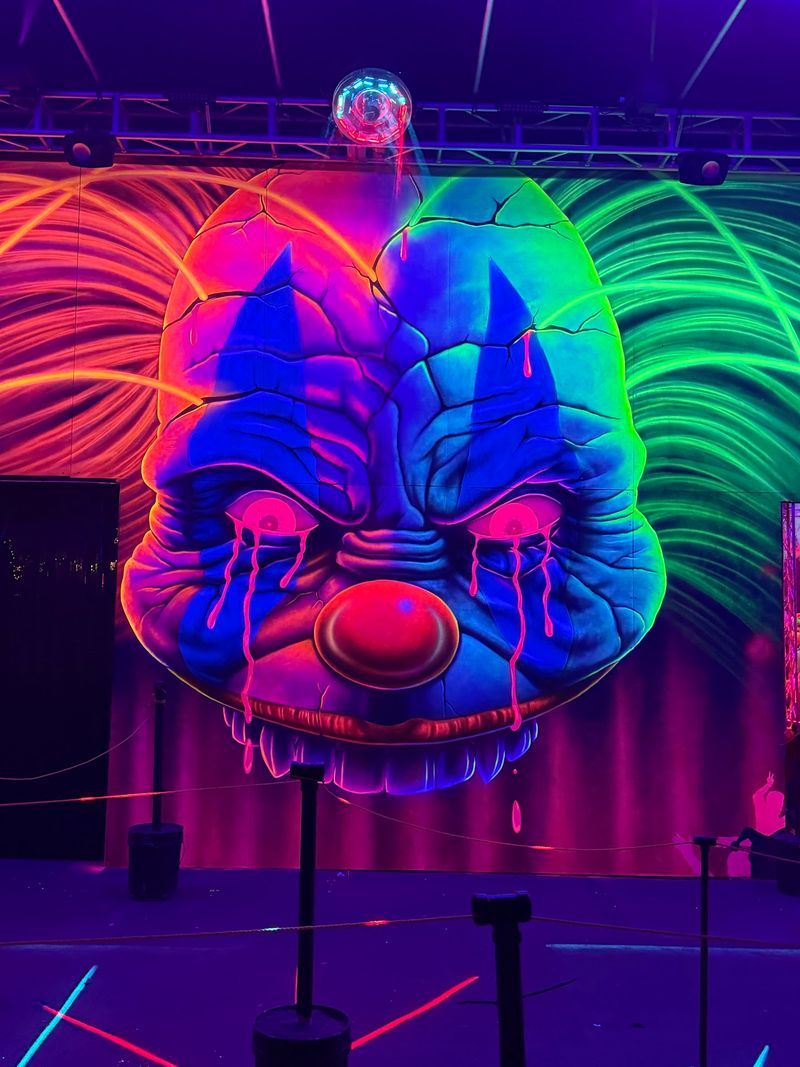 Neon Nightmare 3D Turns Fear Into a Glow Party Neon Nightmare 3D Turns Fear Into a Glow Party