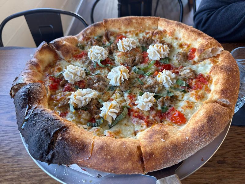 New York, Detroit, Chicago, and Naples on One Menu